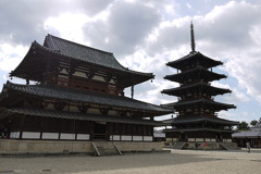 奈良・法隆寺