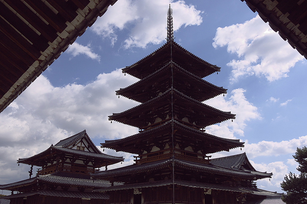 奈良・法隆寺