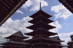 奈良・法隆寺