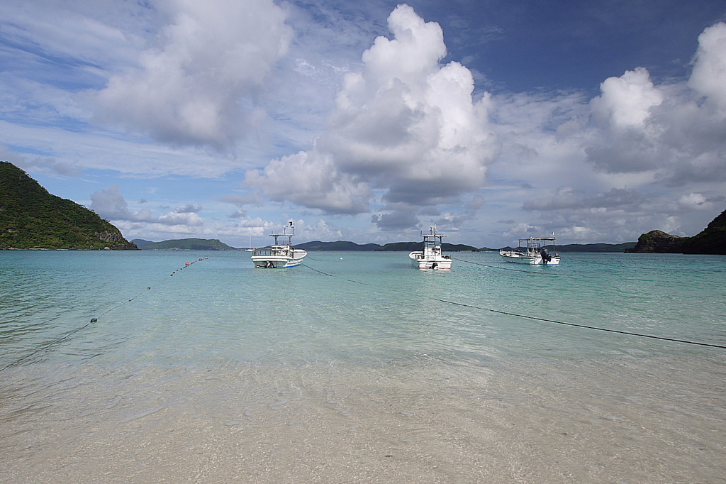 2010年夏 沖縄・渡嘉敷島