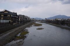 京都・鴨川