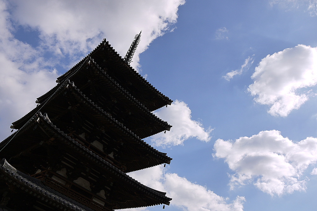 奈良・法隆寺