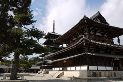 奈良・法隆寺