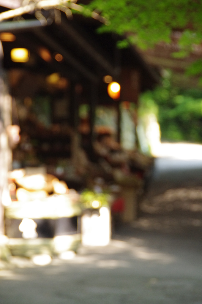 川のせせらぎが聞こえる