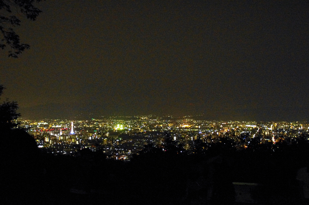 古都の夜景