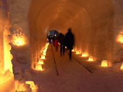 小樽雪明かりの路②