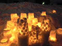 小樽雪明かりの路③