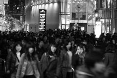 群れる、偽善