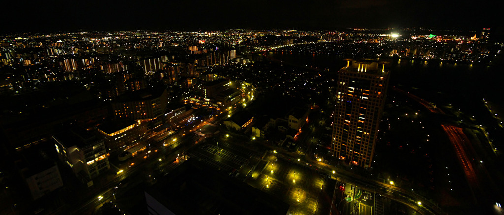 福岡タワーからの夜景