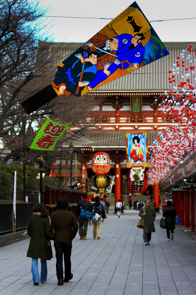 初詣