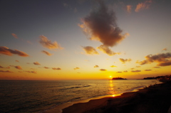 江の島夕景