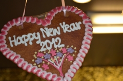 一足先に　Happy New Year 