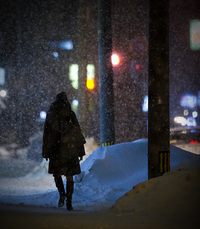 雪の夜