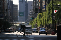 普通の街