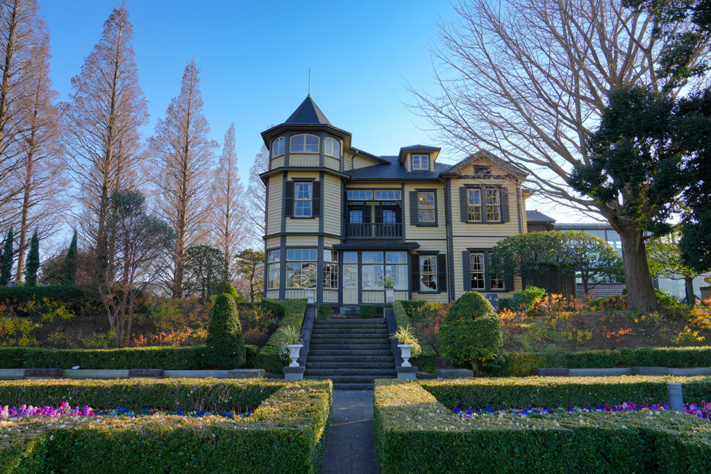 イタリア山庭園