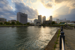 MMの夕暮れ