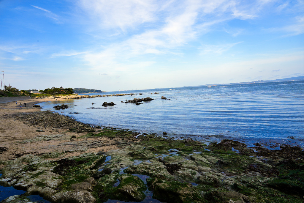 燈明堂海岸