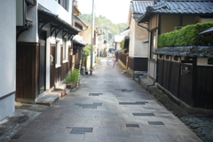 大洲の朝