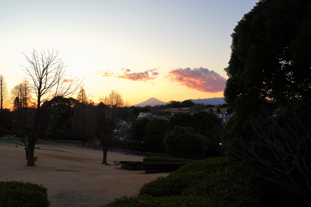 富士遠景