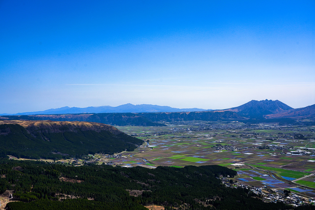 阿蘇カルデラ 大観峰より