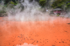 血の池地獄 地獄めぐり