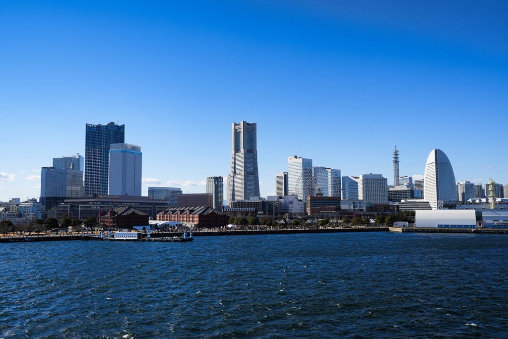 いい天気でも強風