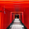 穴守稲荷神社 千本鳥居