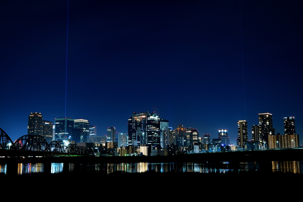 淀川夜景