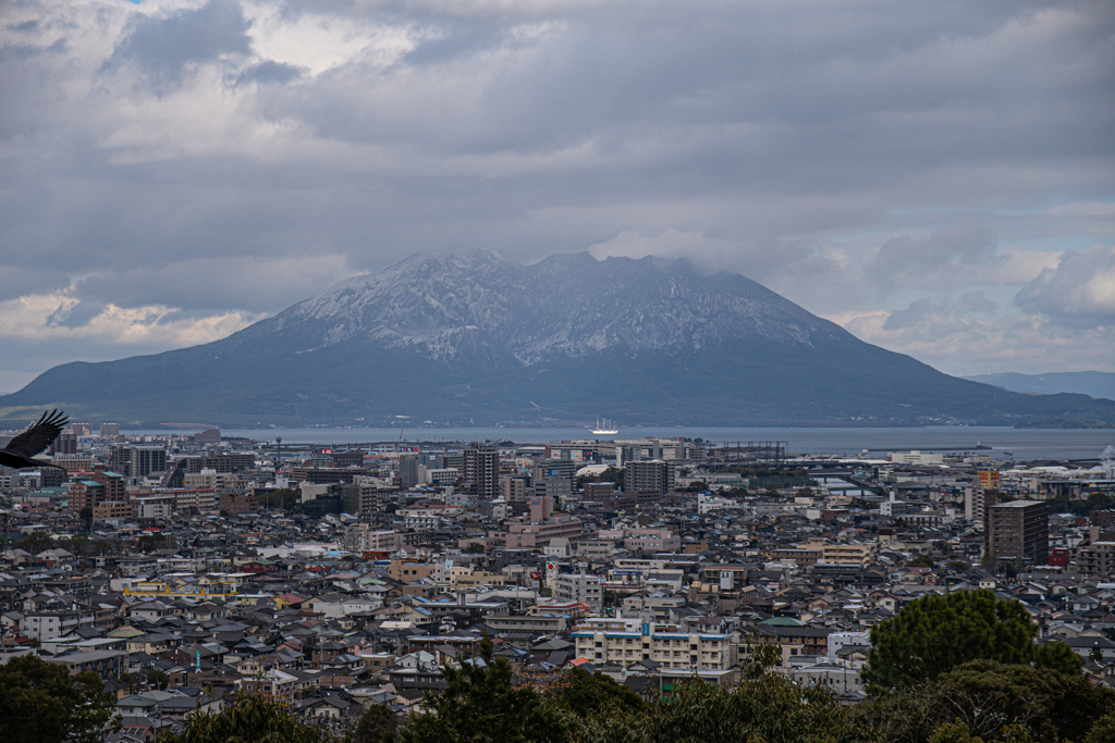 桜島