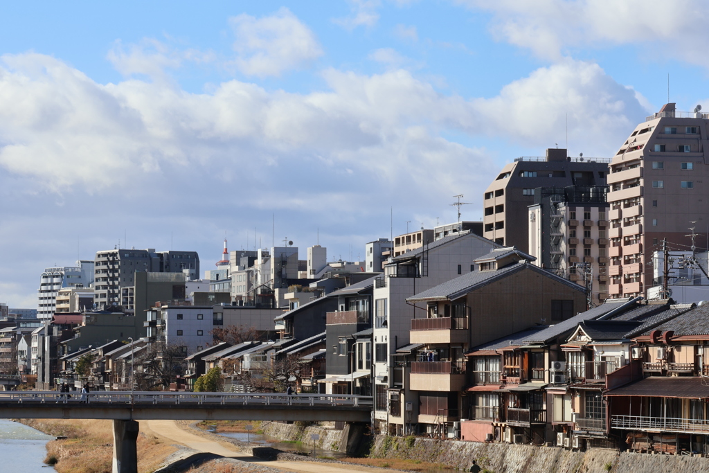 鴨川沿