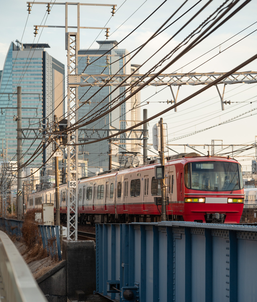 名駅と名鉄