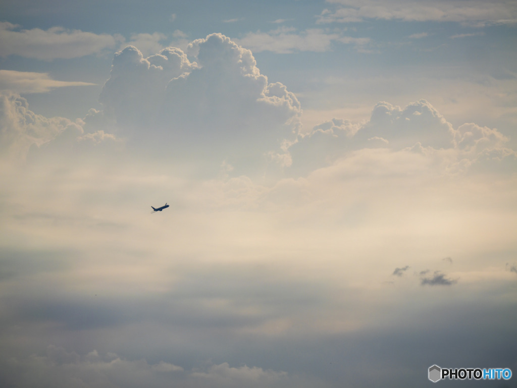 雨上がりの空