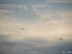 雨上がりの空