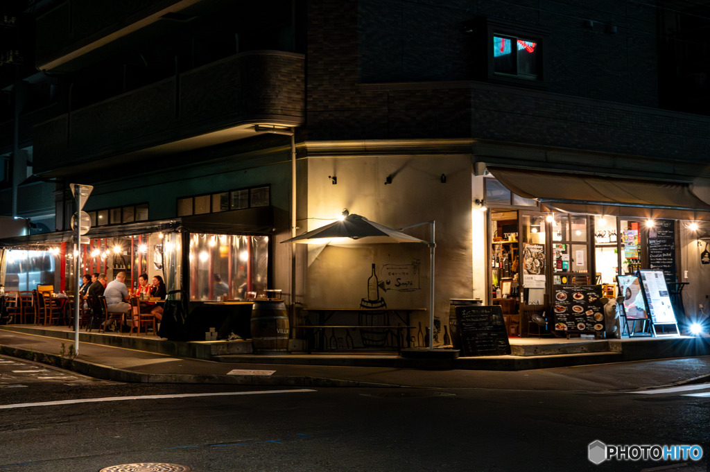 角の店