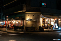 角の店