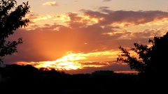 夕焼け