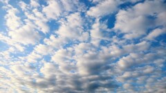 冬の朝空