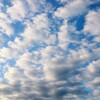 冬の朝空