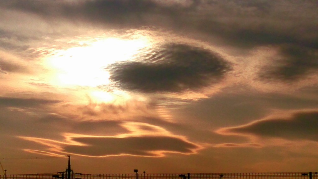 あの日の夕空