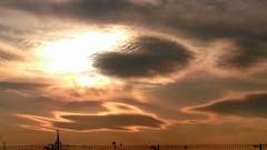 あの日の夕空