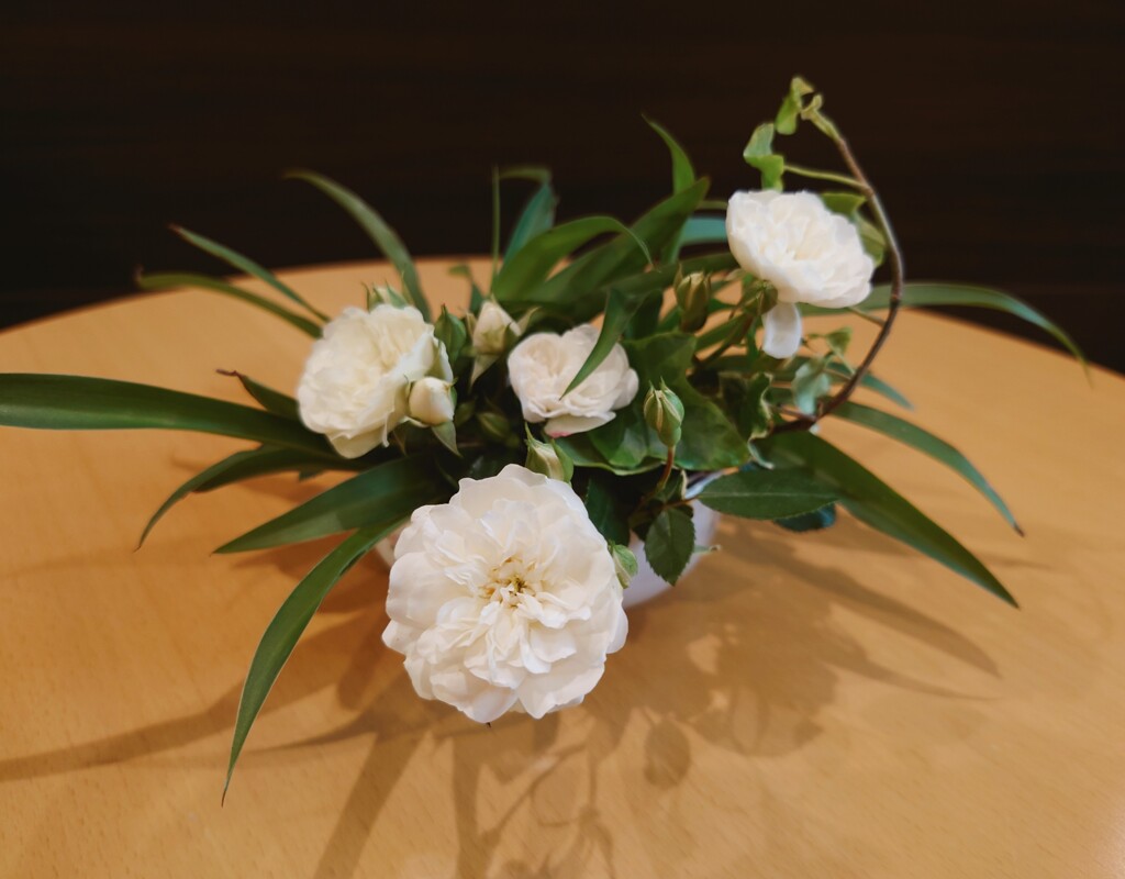 ミニ生け花