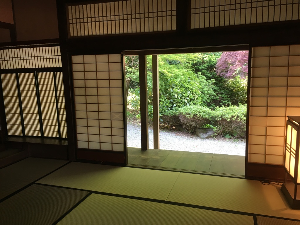 A Garden Seen From a Japanese-style Room