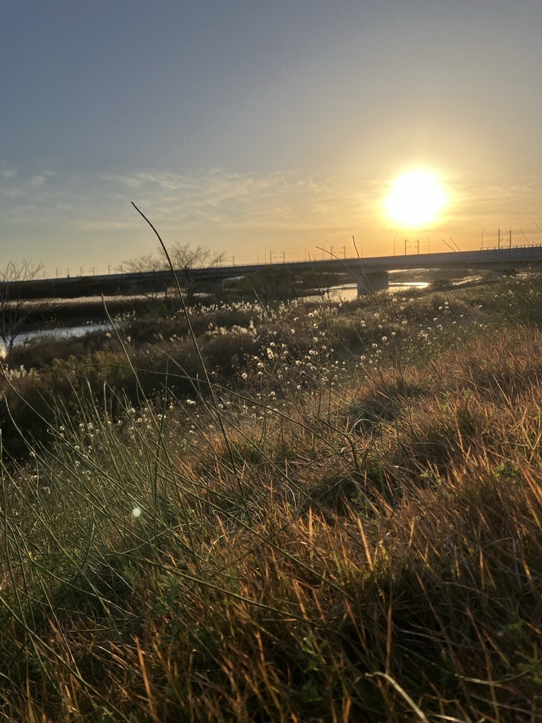 Kuzuryu River Side & Sunset