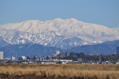 Mt. Fujishaga-dake with Snow