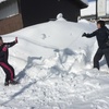 Snow-ball Fight