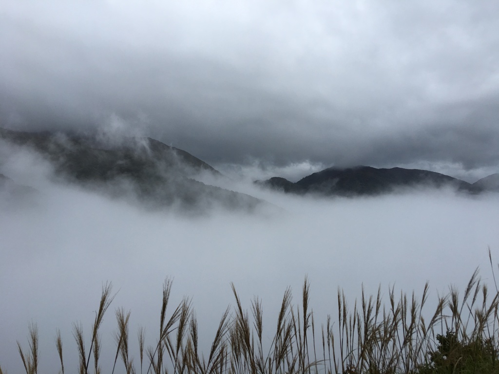 Sea of Clouds at Mt. Heko