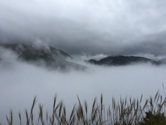 Sea of Clouds at Mt. Heko