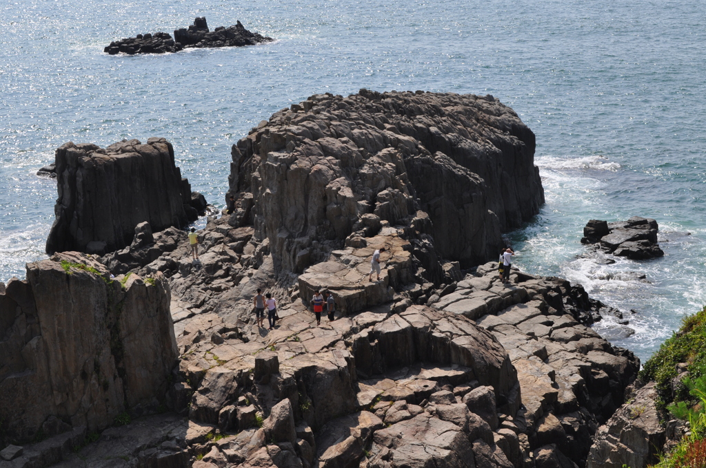 Tojinbo Cliff