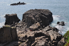 Tojinbo Cliff