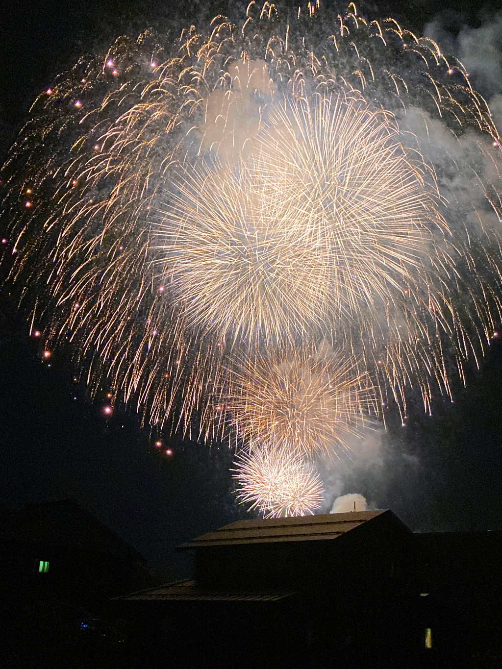 Fireworks in Morita Festival 2024